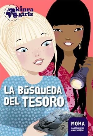 KINRA 9. LA BÚSQUEDA DEL TESORO | 9788424660444 | MOKA | Llibres Parcir | Librería Parcir | Librería online de Manresa | Comprar libros en catalán y castellano online