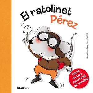 EL RATOLINET PÉREZ | 9788424659509 | CANYELLES, ANNA | Llibres Parcir | Llibreria Parcir | Llibreria online de Manresa | Comprar llibres en català i castellà online