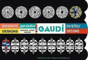 GAUDÍ.DISSENYS | 9788498838992 | ORENES MALAGÓN, JAVIER | Llibres Parcir | Librería Parcir | Librería online de Manresa | Comprar libros en catalán y castellano online