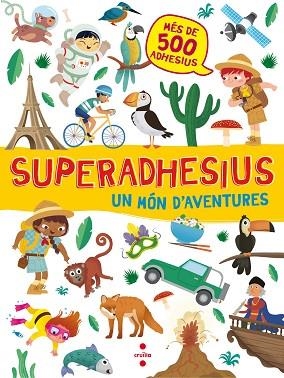 C-SUPERADHESIUS UN MON D'AVENTURES | 9788466143172 | LIBRI, DE AGOSTINI | Llibres Parcir | Llibreria Parcir | Llibreria online de Manresa | Comprar llibres en català i castellà online