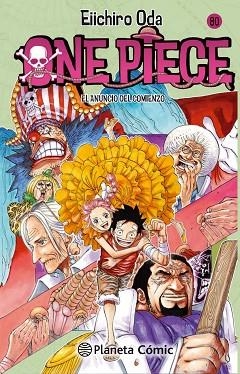 ONE PIECE Nº 80 | 9788468477961 | EIICHIRO ODA | Llibres Parcir | Llibreria Parcir | Llibreria online de Manresa | Comprar llibres en català i castellà online