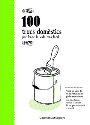 100 TRUCS DOMÈSTICS | 9788490346129 | BESTARD VILÀ, AINA | Llibres Parcir | Llibreria Parcir | Llibreria online de Manresa | Comprar llibres en català i castellà online