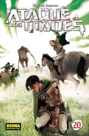 ATAQUE A LOS TITANES 20 | 9788467925524 | ISAYAMA, HAJIME | Llibres Parcir | Llibreria Parcir | Llibreria online de Manresa | Comprar llibres en català i castellà online