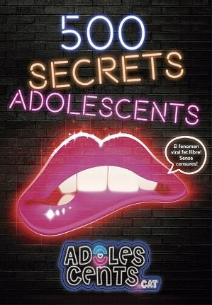 500 SECRETS ADOLESCENTS | 9788416670369 | Llibres Parcir | Librería Parcir | Librería online de Manresa | Comprar libros en catalán y castellano online