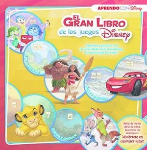EL GRAN LIBRO DE LOS JUEGOS DISNEY | 9788416931064 | DISNEY | Llibres Parcir | Librería Parcir | Librería online de Manresa | Comprar libros en catalán y castellano online