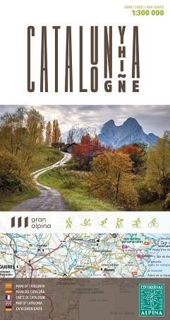 CATALUNYA 1:300.000 -ALPINA | 9788480907019 | Llibres Parcir | Llibreria Parcir | Llibreria online de Manresa | Comprar llibres en català i castellà online