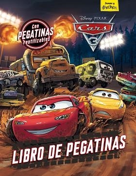 CARS 3. LIBRO DE PEGATINAS | 9788416913336 | DISNEY | Llibres Parcir | Llibreria Parcir | Llibreria online de Manresa | Comprar llibres en català i castellà online