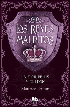 LA FLOR DE LIS Y EL LEÓN | 9788490703762 | DRUON, MAURICE | Llibres Parcir | Llibreria Parcir | Llibreria online de Manresa | Comprar llibres en català i castellà online