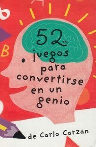 BARAJA 52 JUEGOS PARA CONVERTIRSE EN UN GENIO | 9788868216399 | CARZAN,CARLO | Llibres Parcir | Llibreria Parcir | Llibreria online de Manresa | Comprar llibres en català i castellà online