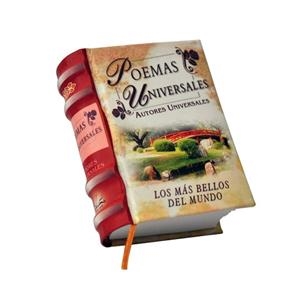 MINI LIBROS POEMAS UNIVERSALES | 9786123032067 | VARIOS | Llibres Parcir | Llibreria Parcir | Llibreria online de Manresa | Comprar llibres en català i castellà online