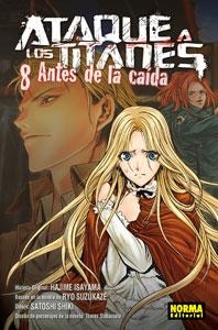 ATAQUE A LOS TITANES 8 ANTES DE LA CAIDA | 9788467928136 | ISAYAMA, HAJIME | Llibres Parcir | Llibreria Parcir | Llibreria online de Manresa | Comprar llibres en català i castellà online