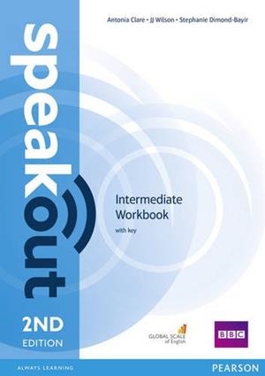 SPEAKOUT INTERMEDIATE WORKBOOK WITH KEY | 9781447976868 | CLARE / WILSON / DIMOND-BAYIR | Llibres Parcir | Llibreria Parcir | Llibreria online de Manresa | Comprar llibres en català i castellà online