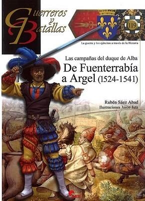 DE ARGEL A FUENTERRABÍA (1524-1541) | 9788494658839 | SÁEZ ABAD, RUBÉN | Llibres Parcir | Librería Parcir | Librería online de Manresa | Comprar libros en catalán y castellano online