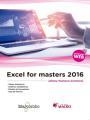 EXCEL FOR MASTERS 2016 | 9788426724847 | PACHECO CONTRERAS, JOHNNY | Llibres Parcir | Librería Parcir | Librería online de Manresa | Comprar libros en catalán y castellano online