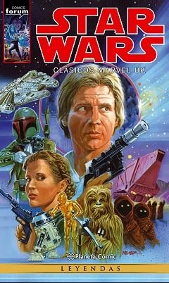 STAR WARS CLÁSICOS MARVEL UK | 9788491461067 | AA. VV. | Llibres Parcir | Librería Parcir | Librería online de Manresa | Comprar libros en catalán y castellano online