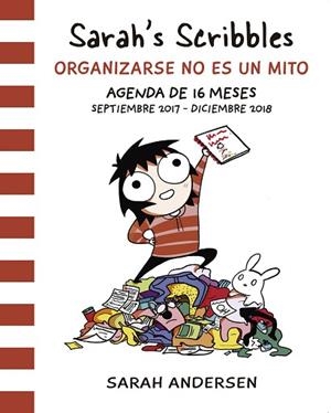 AGENDA SARAH'S SCRIBBLES | 9788416670376 | ANDERSEN, SARAH | Llibres Parcir | Llibreria Parcir | Llibreria online de Manresa | Comprar llibres en català i castellà online