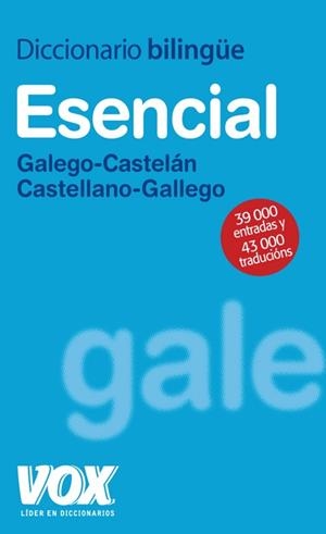 DICCIONARIO ESENCIAL GALEGO-CASTELÁN / CASTELLANO-GALLEGO | 9788471538215 | VV. AA. | Llibres Parcir | Librería Parcir | Librería online de Manresa | Comprar libros en catalán y castellano online