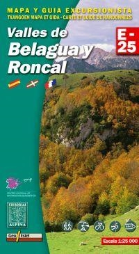 BELAGUA Y RONCAL, VALLES DE 1:25.000 -ALPINA | 9788480906678 | AA.VV. | Llibres Parcir | Librería Parcir | Librería online de Manresa | Comprar libros en catalán y castellano online
