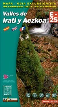 IRATI Y AEZKOA, VALLES DE 1:25.000 -ALPINA | 9788480906685 | Llibres Parcir | Librería Parcir | Librería online de Manresa | Comprar libros en catalán y castellano online