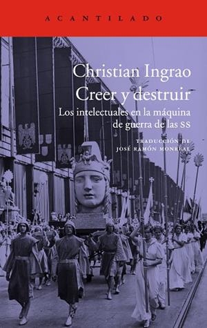 CREER Y DESTRUIR | 9788416748488 | INGRAO, CHRISTIAN | Llibres Parcir | Llibreria Parcir | Llibreria online de Manresa | Comprar llibres en català i castellà online