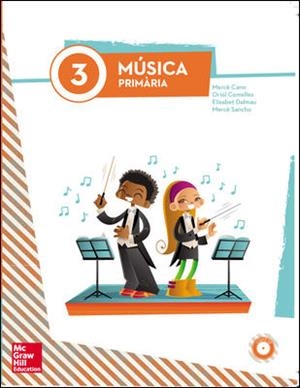LA - MUSICA 3 PRIMARIA (LA + 1CD) | 9788448192266 | CANO NOGUÉ, MERCEDES / COMELLES I FOLCH, ORIOL / DALMAU I FIGUEROLA, ELISABET / SANCHO I TUSET, MERC | Llibres Parcir | Llibreria Parcir | Llibreria online de Manresa | Comprar llibres en català i castellà online