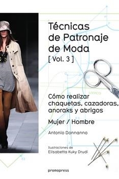 TECNICAS DE PATRONAJE DE MODA | 9788416504220 | DONNANNO, ANTONIO | Llibres Parcir | Llibreria Parcir | Llibreria online de Manresa | Comprar llibres en català i castellà online