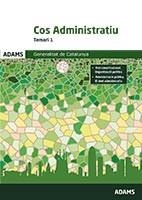TEMARI 1 COS ADMINISTRATIU. GENERALITAT DE CATALUNYA | 9788491473053 | OBRA COLECTIVA | Llibres Parcir | Librería Parcir | Librería online de Manresa | Comprar libros en catalán y castellano online