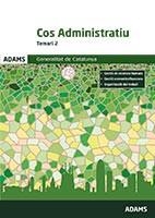 COS ADMINISTRATIU TEMARI 2 | 9788491473060 | Llibres Parcir | Librería Parcir | Librería online de Manresa | Comprar libros en catalán y castellano online
