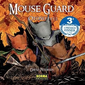 MOUSE GUARD 1. OTOÑO 1152 | 9788498474657 | PETERSEN, DAVID | Llibres Parcir | Llibreria Parcir | Llibreria online de Manresa | Comprar llibres en català i castellà online