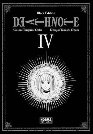 DEATH NOTE BLACK EDITION 4 | 9788467912128 | OHBA, TSUGUMI | Llibres Parcir | Librería Parcir | Librería online de Manresa | Comprar libros en catalán y castellano online