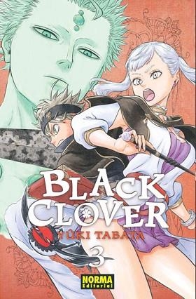 BLACK CLOVER 03 | 9788467927962 | YUUKI TABATA | Llibres Parcir | Llibreria Parcir | Llibreria online de Manresa | Comprar llibres en català i castellà online