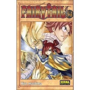 FAIRY TAIL 54 | 9788467925609 | HIRO MASHIMA | Llibres Parcir | Llibreria Parcir | Llibreria online de Manresa | Comprar llibres en català i castellà online