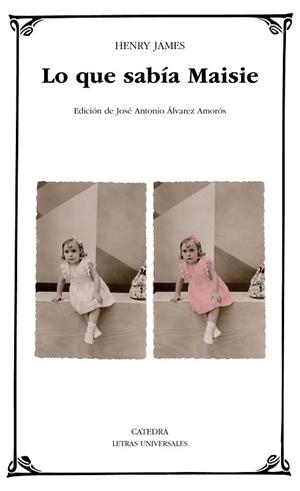LO QUE SABÍA MAISIE | 9788437634975 | JAMES, HENRY | Llibres Parcir | Llibreria Parcir | Llibreria online de Manresa | Comprar llibres en català i castellà online