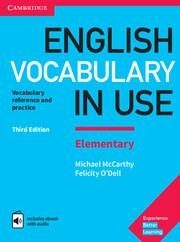 ENGLISH VOCABULARY IN USE.  ELEMENTARY THIRD EDITION. BOOK WITH ANSWERS AND ENHA | 9781316631522 | MCCARTHY, MICHAEL | Llibres Parcir | Librería Parcir | Librería online de Manresa | Comprar libros en catalán y castellano online