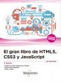 EL GRAN LIBRO DE HTML5, CSS3 Y JAVASCRIPT 3ª EDICIÓN | 9788426724632 | GAUCHAT, JUAN DIEGO | Llibres Parcir | Llibreria Parcir | Llibreria online de Manresa | Comprar llibres en català i castellà online