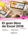 EL GRAN LIBRO DE EXCEL 2016 | 9788426724717 | MEDIAACTIVE | Llibres Parcir | Llibreria Parcir | Llibreria online de Manresa | Comprar llibres en català i castellà online