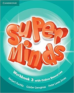 SUPER MINDS LEVEL 3 WORKBOOK PACK WITH GRAMMAR BOOKLET | 9781108411219 | PUCHTA, HERBERT/GERNGROSS, GÜNTER/LEWIS-JONES, PETER | Llibres Parcir | Llibreria Parcir | Llibreria online de Manresa | Comprar llibres en català i castellà online