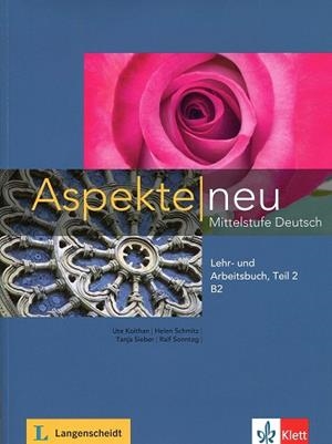ASPEKTE NEU B2 LEHR- UND ARBEITSBUCH + AUDIO-CD TEIL 2 | 9783126050289 | VV. AA. | Llibres Parcir | Librería Parcir | Librería online de Manresa | Comprar libros en catalán y castellano online