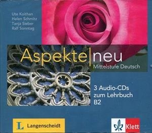 ASPEKTE NEU 3 AUDIO-CDS ZUM LEHRBUCH B2 | 9783126050296 | VV. AA. | Llibres Parcir | Librería Parcir | Librería online de Manresa | Comprar libros en catalán y castellano online