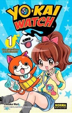 YO-KAI WATCH | 9788467928211 | MORI, CHIKAKO | Llibres Parcir | Llibreria Parcir | Llibreria online de Manresa | Comprar llibres en català i castellà online