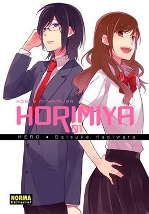 HORIMIYA 01 | 9788467928198 | VV.AA. | Llibres Parcir | Llibreria Parcir | Llibreria online de Manresa | Comprar llibres en català i castellà online