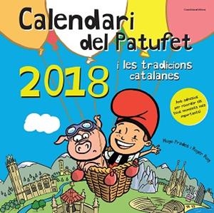 CALENDARI DEL PATUFET | 9788490346327 | ROIG CÉSAR, ROGER | Llibres Parcir | Llibreria Parcir | Llibreria online de Manresa | Comprar llibres en català i castellà online