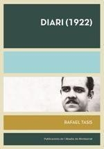 DIARI (1922) | 9788498839210 | TASIS I MARCA, RAFAEL | Llibres Parcir | Llibreria Parcir | Llibreria online de Manresa | Comprar llibres en català i castellà online