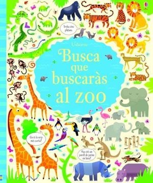 BUSCA QUE BUSCARAS AL ZOO CATALAN | 9781474940825 | Llibres Parcir | Librería Parcir | Librería online de Manresa | Comprar libros en catalán y castellano online