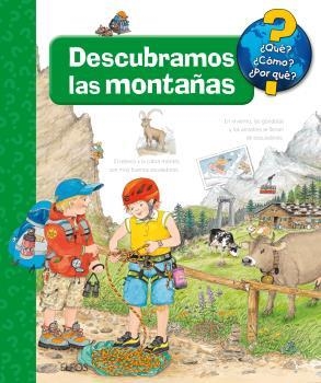 ¿QUÉ?... DESCUBRAMOS LAS MONTAÑAS | 9788416965441 | Llibres Parcir | Llibreria Parcir | Llibreria online de Manresa | Comprar llibres en català i castellà online