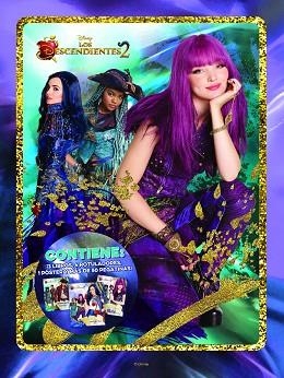 LOS DESCENDIENTES 2. CAJA METÁLICA | 9788416913008 | DISNEY | Llibres Parcir | Llibreria Parcir | Llibreria online de Manresa | Comprar llibres en català i castellà online