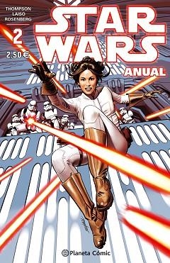 STAR WARS ANUAL Nº 02 | 9788491465942 | THOMPSON, KELLY/LAISO, EMILIO | Llibres Parcir | Librería Parcir | Librería online de Manresa | Comprar libros en catalán y castellano online