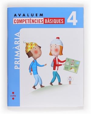 AVALUEM COMPETÈNCIES BÀSIQUES. 4 PRIMÀRIA | 9788466132343 | CALZADO ROLDÁN, ARACELI / SANTAOLALLA PASCUAL, ELSA / PELLICER IBORRA, CARMEN | Llibres Parcir | Librería Parcir | Librería online de Manresa | Comprar libros en catalán y castellano online