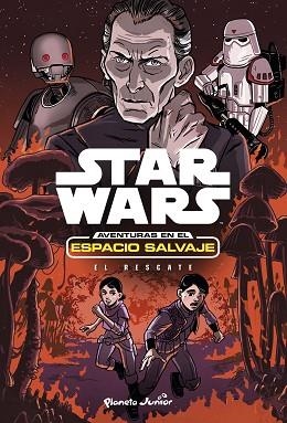 STAR WARS. AVENTURAS EN EL ESPACIO SALVAJE. EL RESCATE | 9788408175124 | STAR WARS | Llibres Parcir | Llibreria Parcir | Llibreria online de Manresa | Comprar llibres en català i castellà online