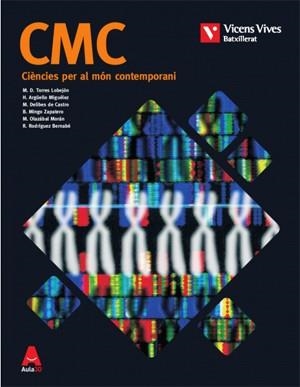 CMC. CIÈNCIES PER AL MÓN CONTEMPORANI 1BATXILLERAT | 9788468243252 | AA.VV | Llibres Parcir | Librería Parcir | Librería online de Manresa | Comprar libros en catalán y castellano online